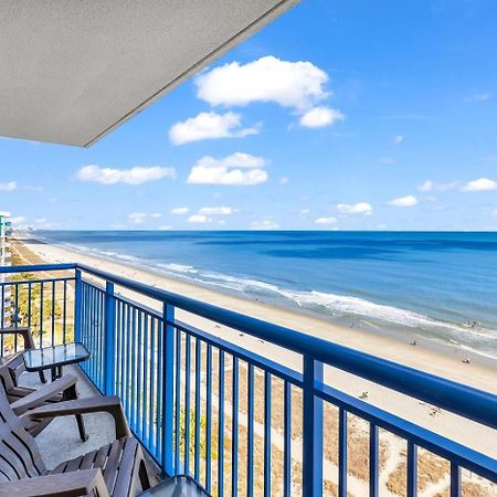 Hosteeva Stunning Atlantica Resort Condo W Ocean-Front Views And Pools Myrtle Beach Exterior foto