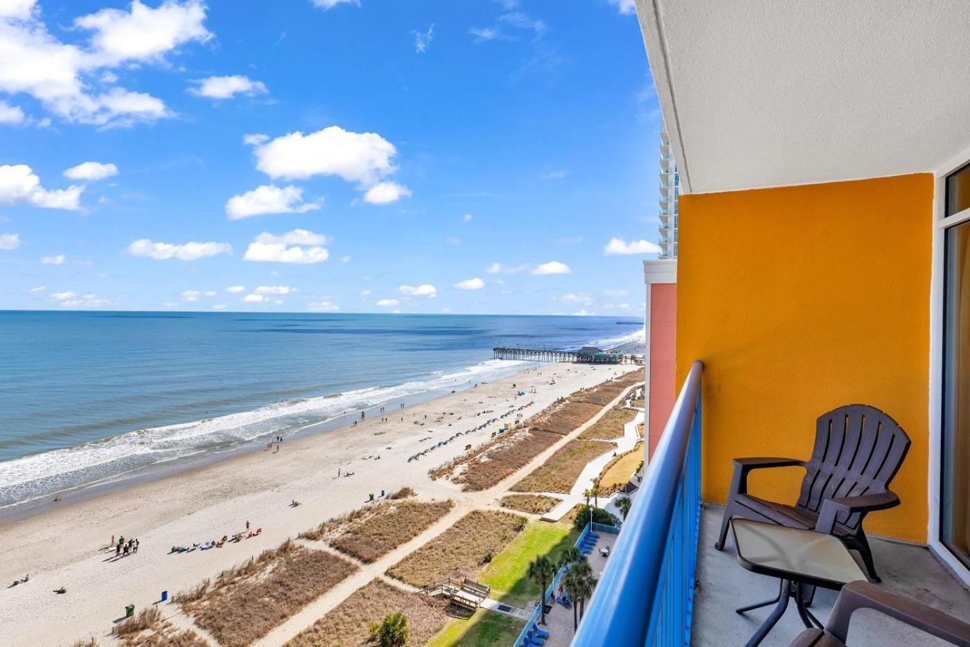 Hosteeva Stunning Atlantica Resort Condo W Ocean-Front Views And Pools Myrtle Beach Exterior foto
