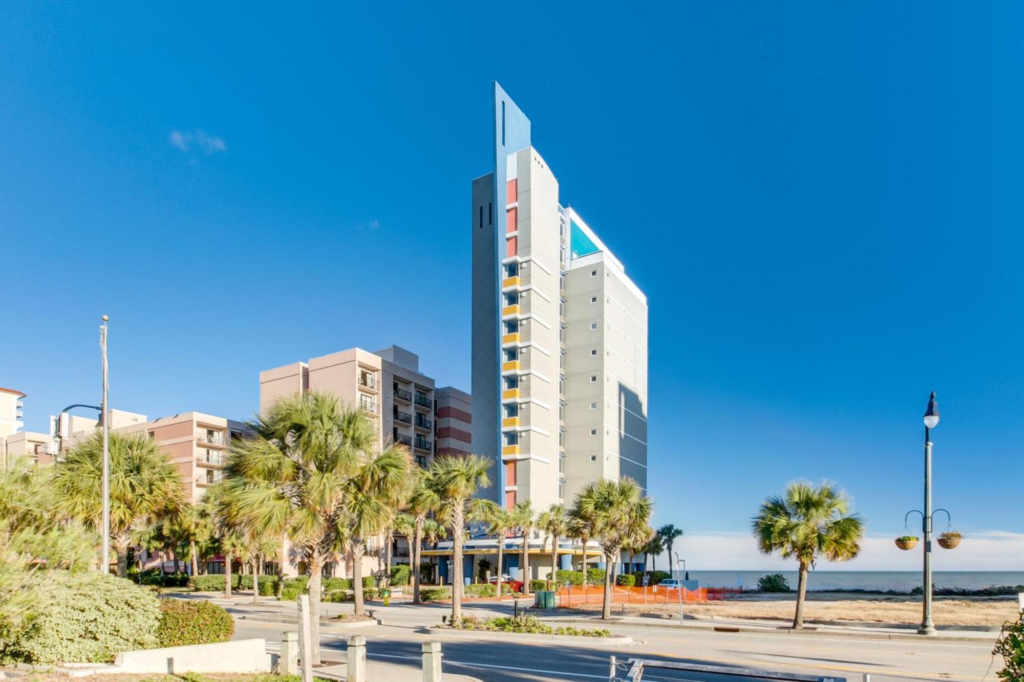 Hosteeva Stunning Atlantica Resort Condo W Ocean-Front Views And Pools Myrtle Beach Exterior foto