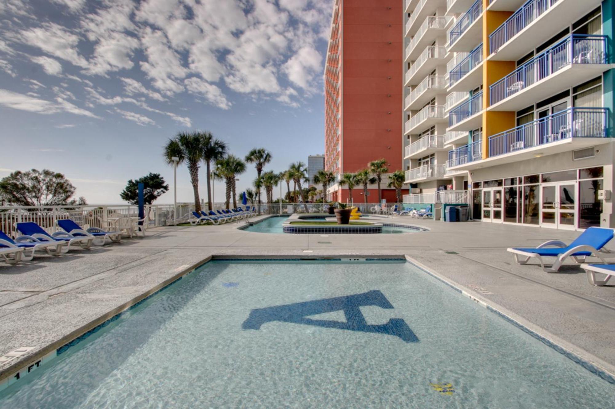 Hosteeva Stunning Atlantica Resort Condo W Ocean-Front Views And Pools Myrtle Beach Exterior foto