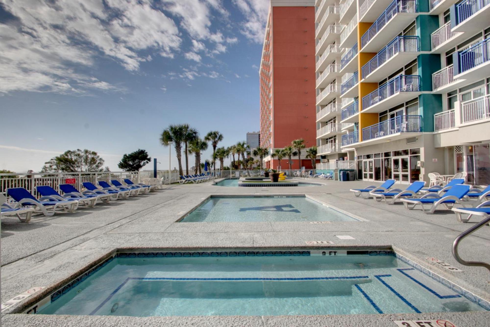Hosteeva Stunning Atlantica Resort Condo W Ocean-Front Views And Pools Myrtle Beach Exterior foto