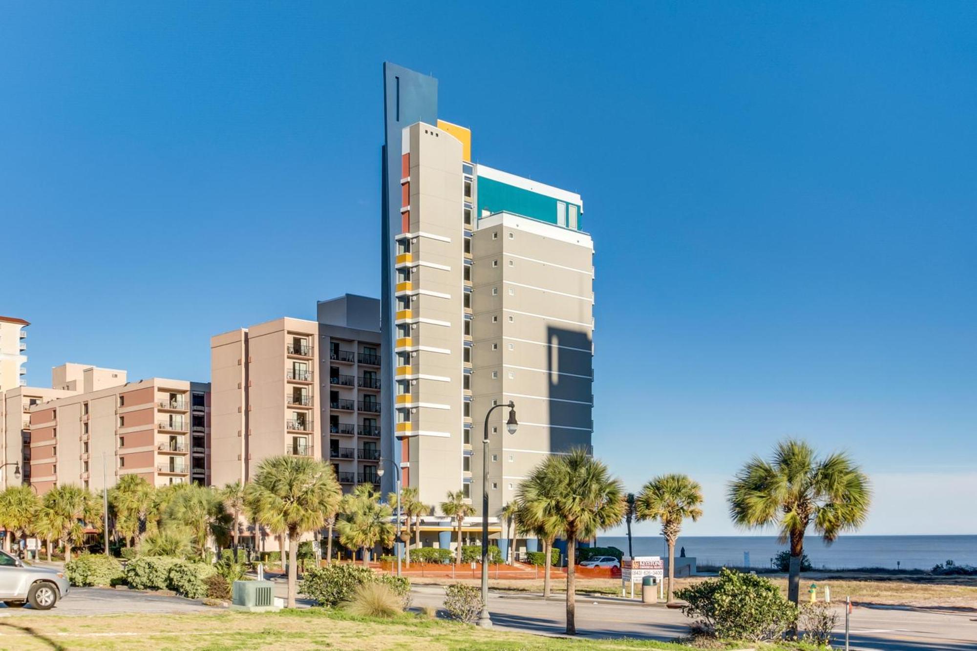 Hosteeva Stunning Atlantica Resort Condo W Ocean-Front Views And Pools Myrtle Beach Exterior foto