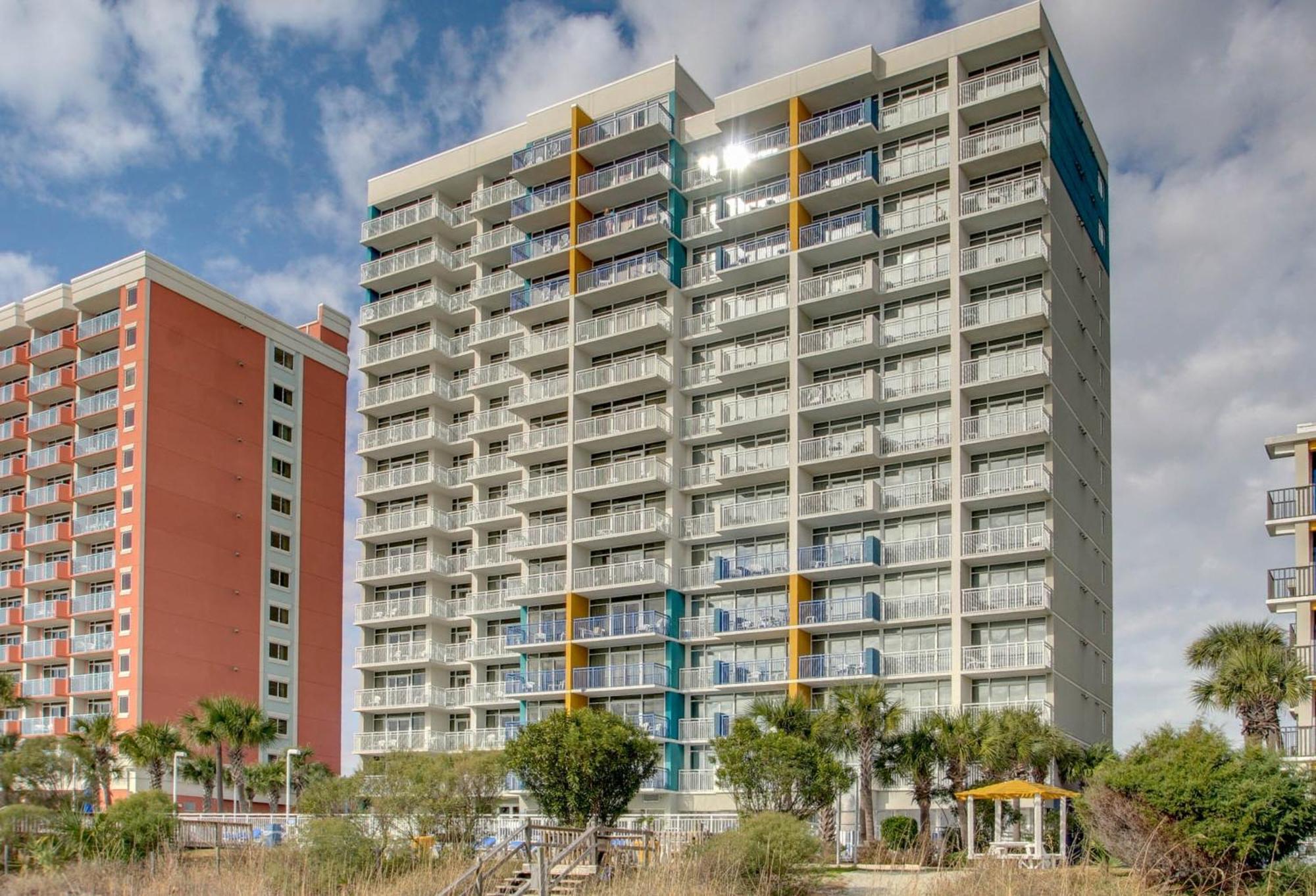Hosteeva Stunning Atlantica Resort Condo W Ocean-Front Views And Pools Myrtle Beach Exterior foto