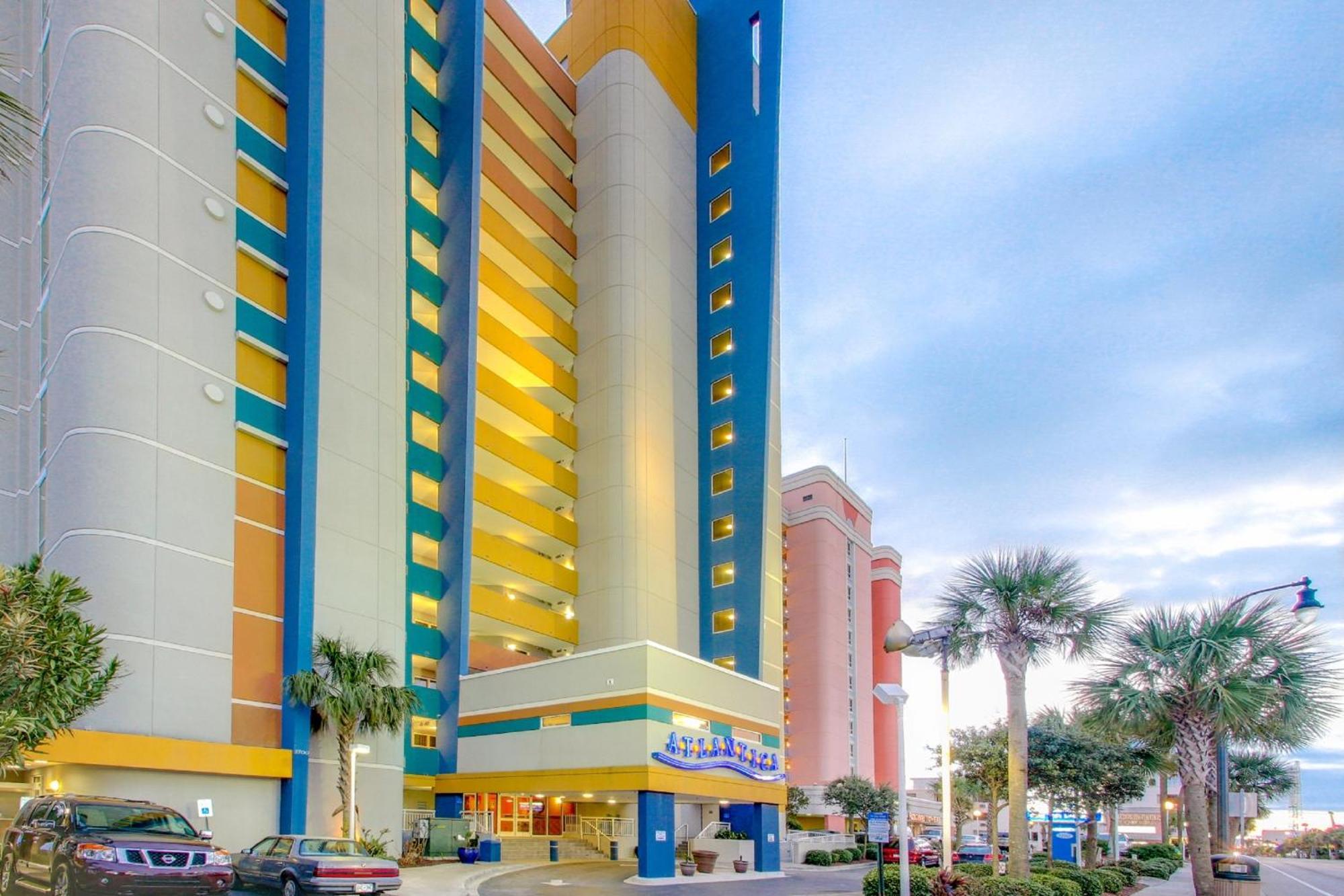 Hosteeva Stunning Atlantica Resort Condo W Ocean-Front Views And Pools Myrtle Beach Exterior foto