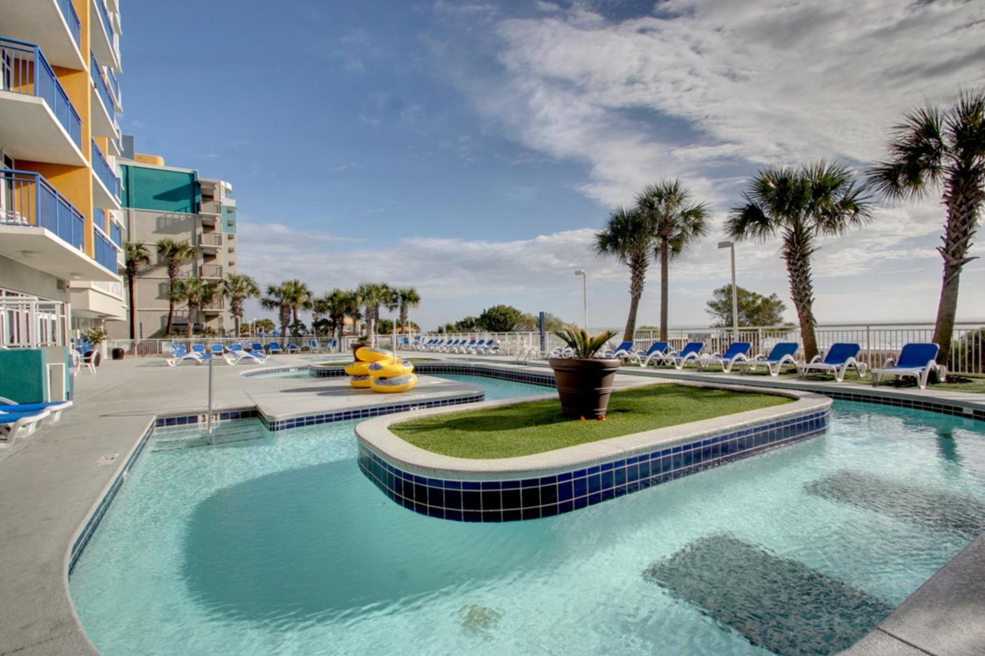 Hosteeva Stunning Atlantica Resort Condo W Ocean-Front Views And Pools Myrtle Beach Exterior foto