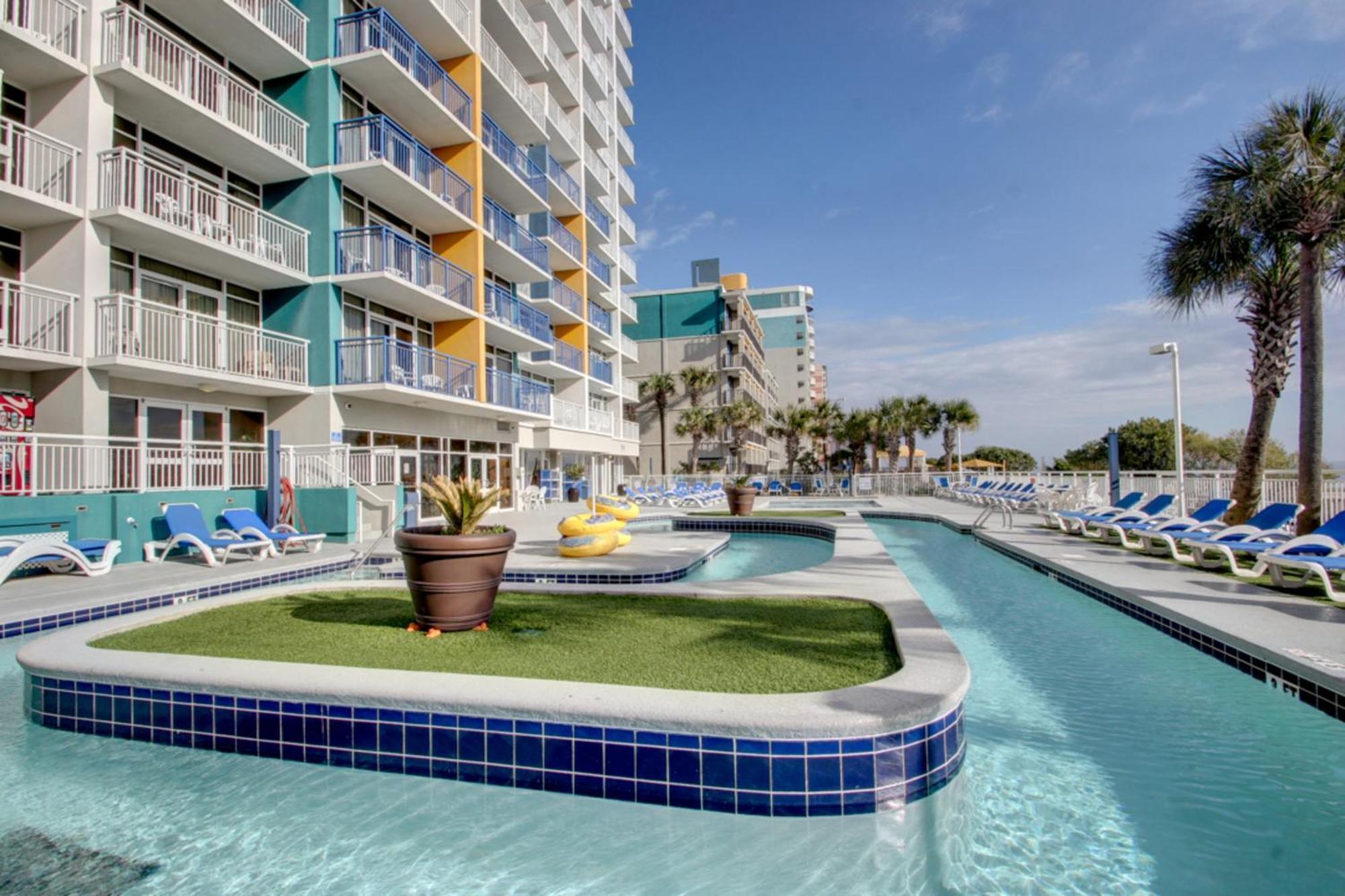 Hosteeva Stunning Atlantica Resort Condo W Ocean-Front Views And Pools Myrtle Beach Exterior foto
