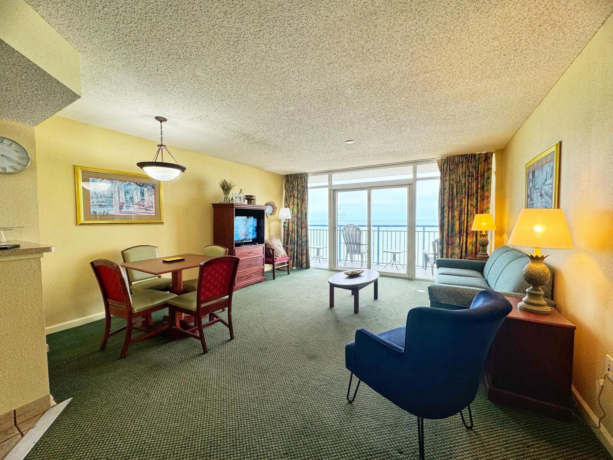 Hosteeva Stunning Atlantica Resort Condo W Ocean-Front Views And Pools Myrtle Beach Exterior foto
